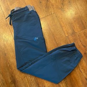 Mammut Women’s Get Away Pants - Climbing, Outdoors Pants - Dark Teal